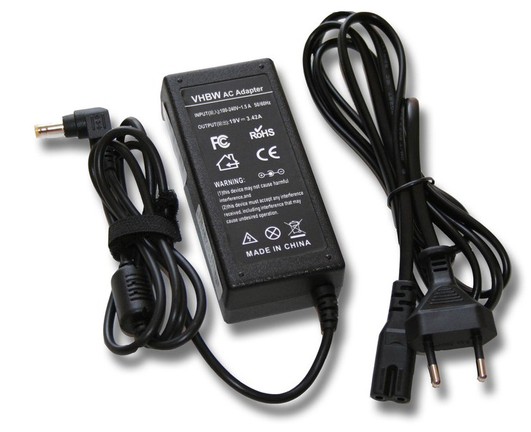 AC adaptér Acer 19V 3.42A (1.7 mm)