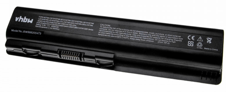 HP Compaq DV5 CQ70 4400mAh